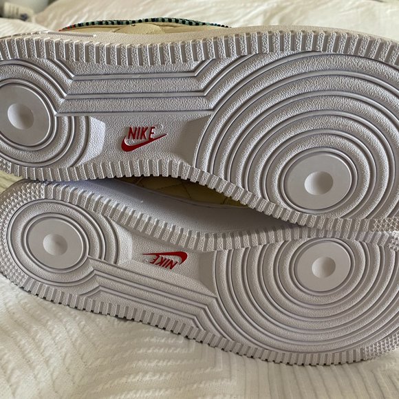 Brand New Nike Premium Goods x Air Force 1 Low SP 'The Bella' Women’s Size 13 - Picture 6 of 16